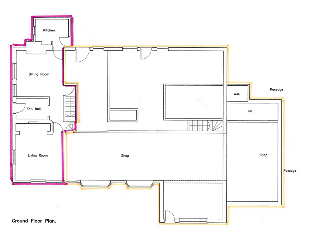 Lot: 98 - FREEHOLD CONVENIENCE STORE INVESTMENT AND VACANT SEVEN-BEDROOM HOUSE FOR REFURBISHMENT -